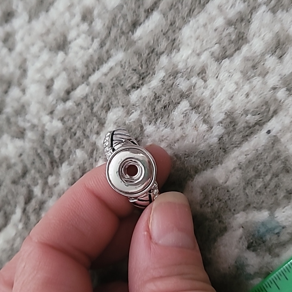 Magnolia and Vine Snap Ring